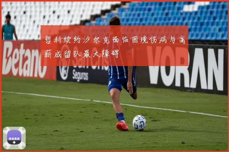 哲科续约沙尔克面临困境伤病与高薪成留队最大障碍